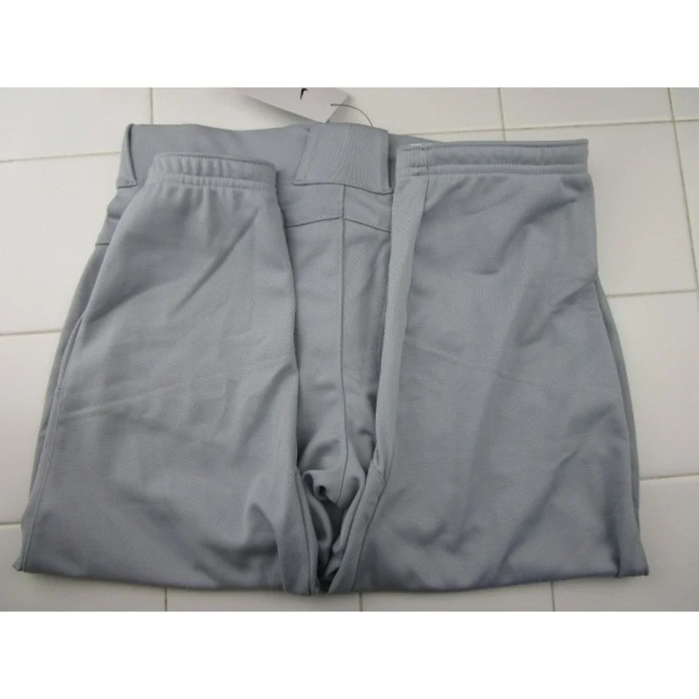 Nike Vapor Select Softball 3/4 Length Pants Gray Women's Size Medium AV6642-052